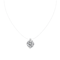 Collana Donna in Argento Cubic Zirconia NJCUR01